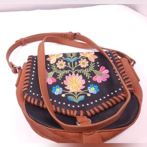 American West Crossbody Leather Bag